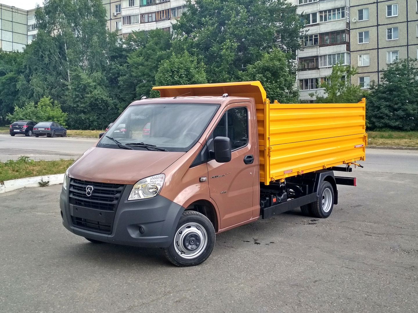 ГАЗ-САЗ-250710 ГАЗель NEXT 4.6 самосвал
